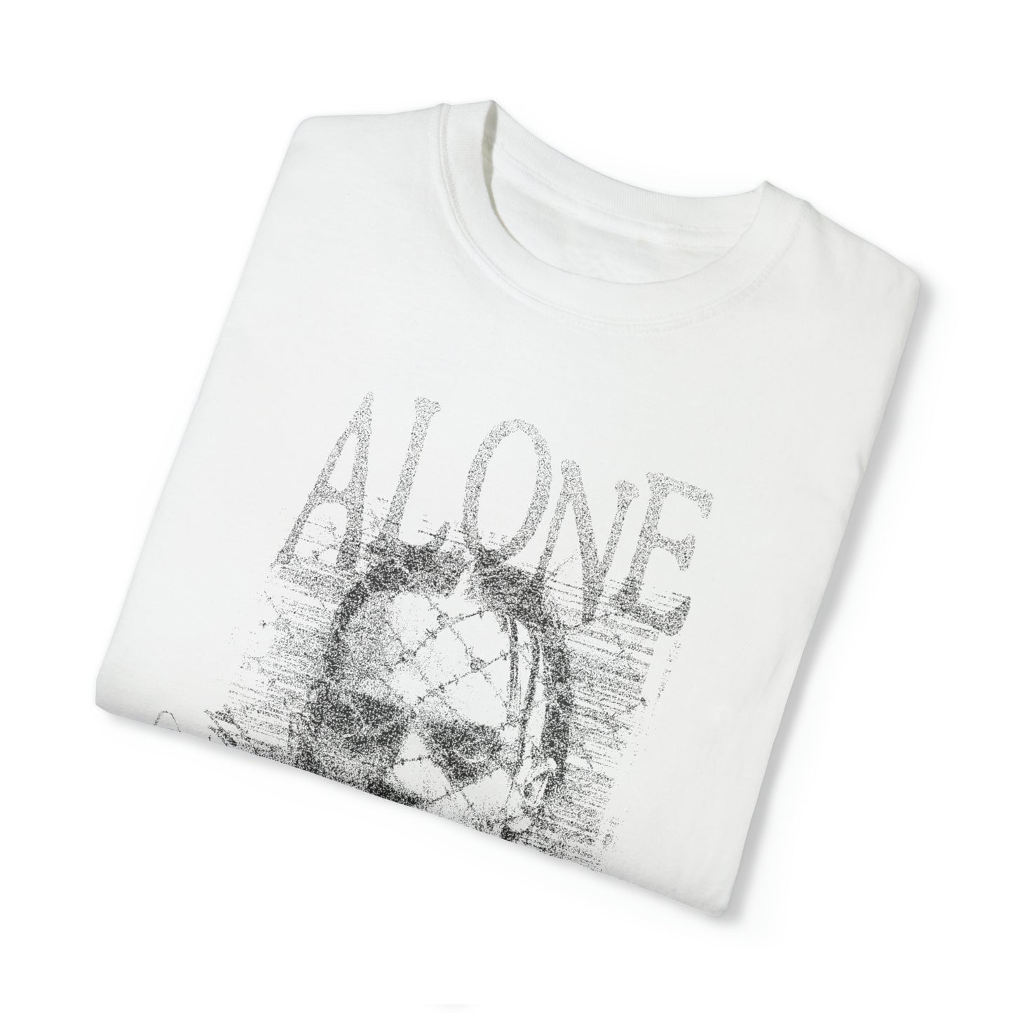 "Alone" s/s tee